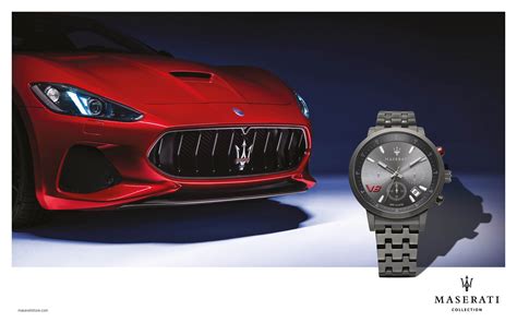 maserati watches official site.